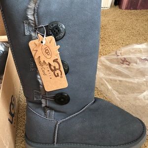 Grey Australian Ugg Boots